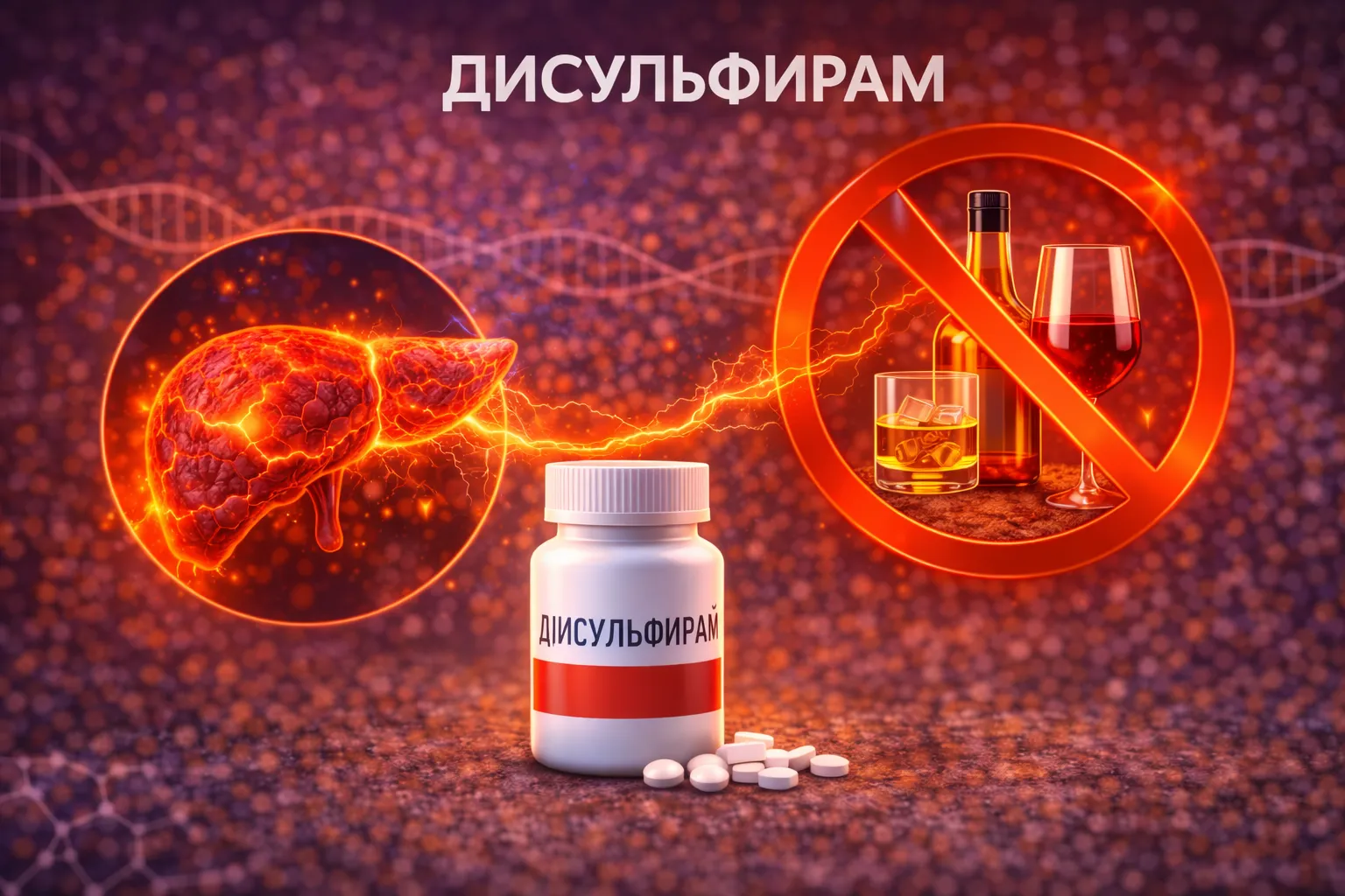 Дисульфирам: как работает и правила применения